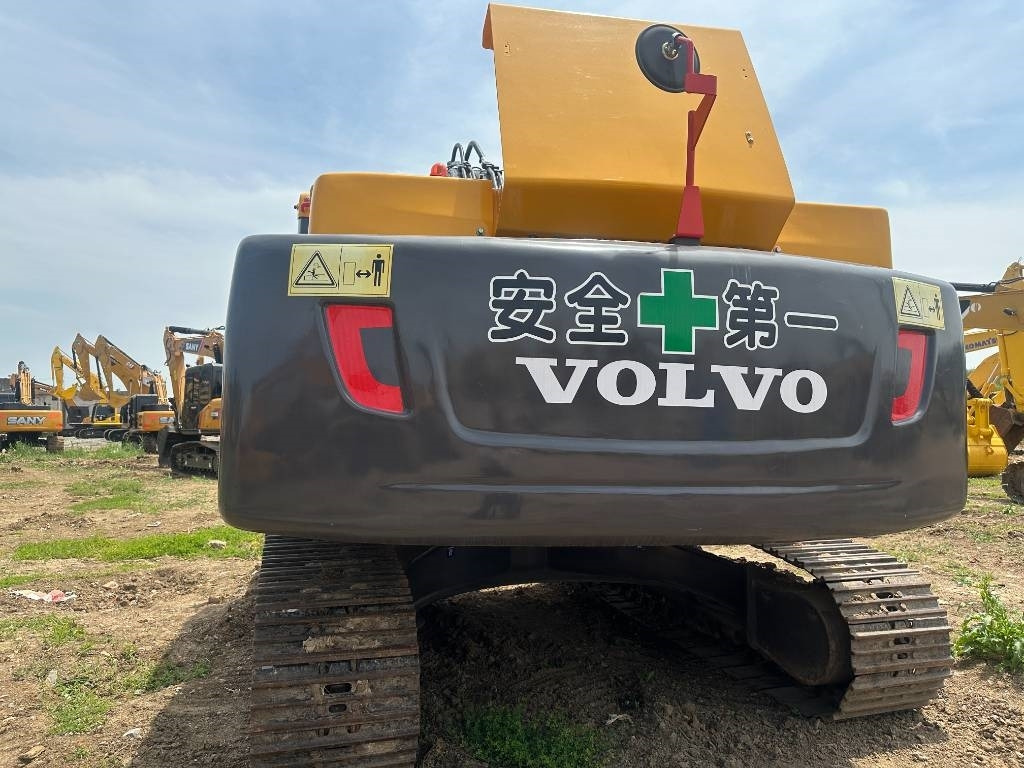 Volvo EC 250 D - Bager goseničar: slika 5 Volvo EC 250 D - Bager goseničar: slika 5