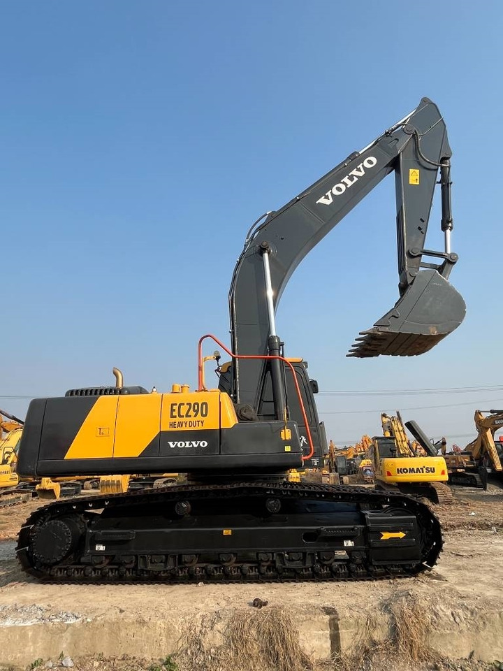 Volvo EC 290 - Bager goseničar: slika 4 Volvo EC 290 - Bager goseničar: slika 4