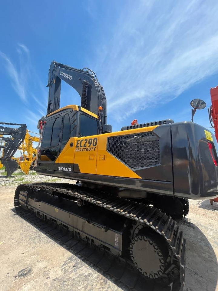 Volvo EC 290 - Bager goseničar: slika 1 Volvo EC 290 - Bager goseničar: slika 1
