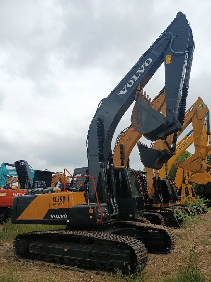 Volvo EC 290 - Bager goseničar: slika 2 Volvo EC 290 - Bager goseničar: slika 2