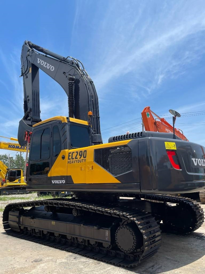 Volvo EC 290 - Bager goseničar: slika 4 Volvo EC 290 - Bager goseničar: slika 4