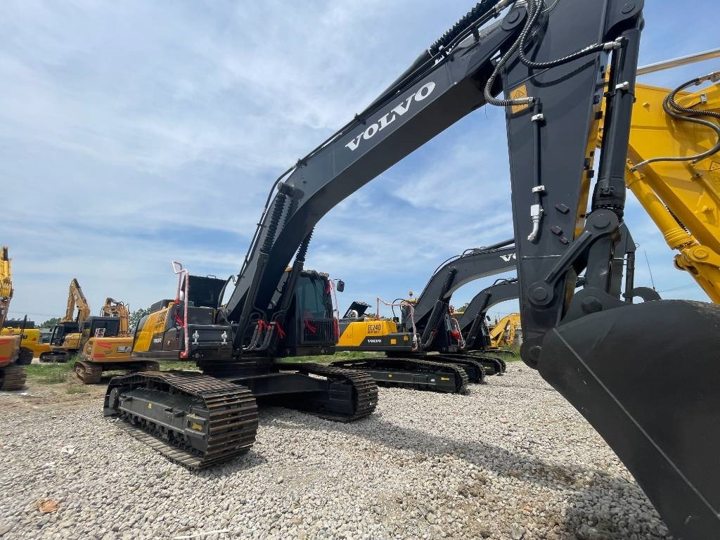 Volvo EC 300 - Bager goseničar: slika 1 Volvo EC 300 - Bager goseničar: slika 1