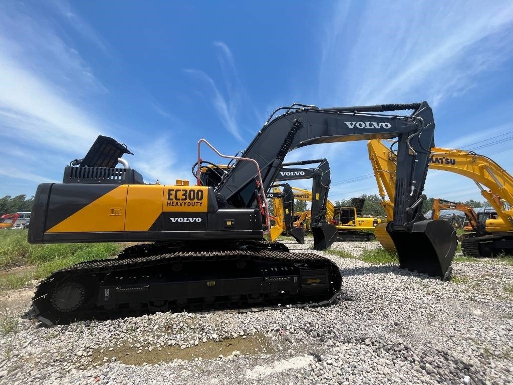 Volvo EC 300 - Bager goseničar: slika 1 Volvo EC 300 - Bager goseničar: slika 1