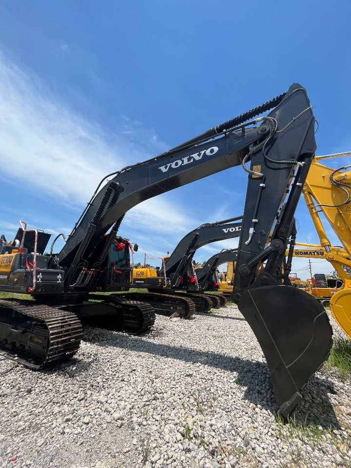 Volvo EC 300 - Bager goseničar: slika 2 Volvo EC 300 - Bager goseničar: slika 2