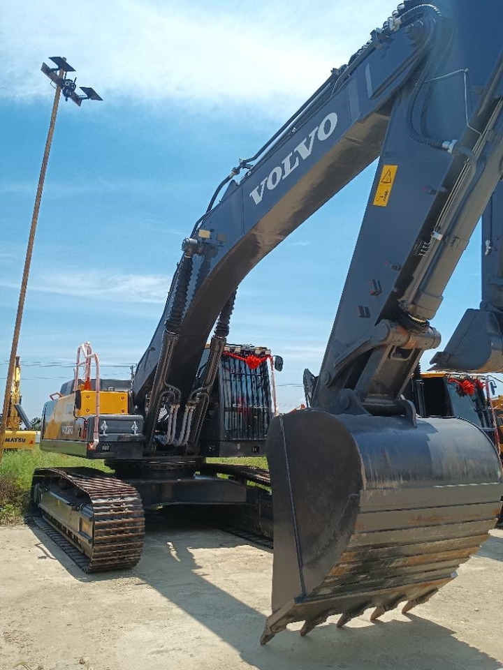 Volvo EC 480 - Bager goseničar: slika 5 Volvo EC 480 - Bager goseničar: slika 5