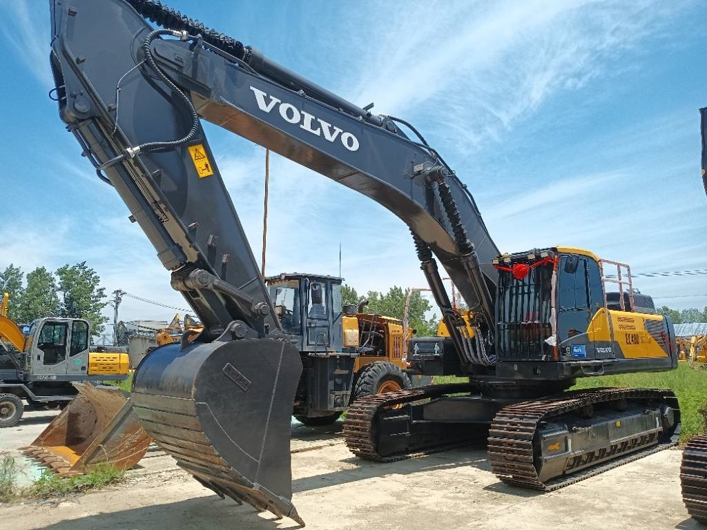 Volvo EC 480 - Bager goseničar: slika 1 Volvo EC 480 - Bager goseničar: slika 1