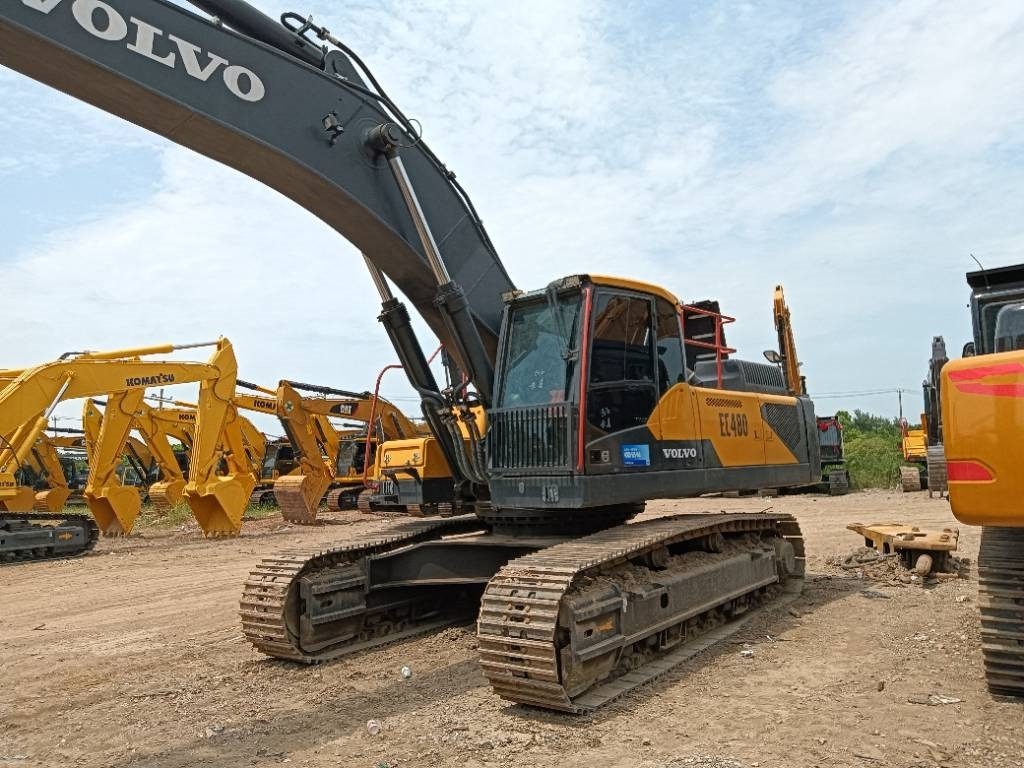 Volvo EC 480 - Bager goseničar: slika 3 Volvo EC 480 - Bager goseničar: slika 3