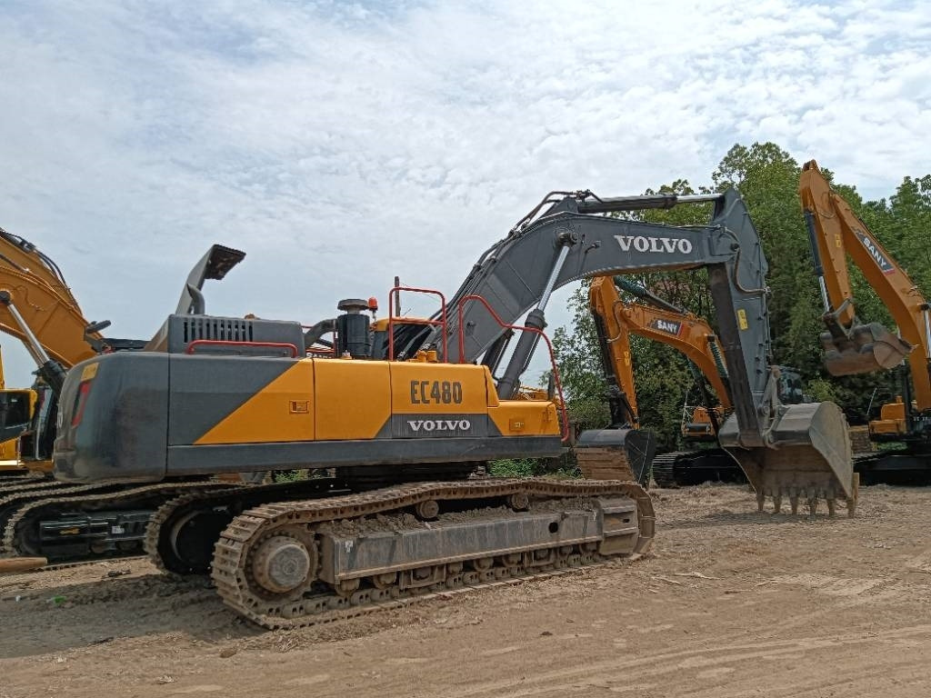 Volvo EC 480 - Bager goseničar: slika 1 Volvo EC 480 - Bager goseničar: slika 1