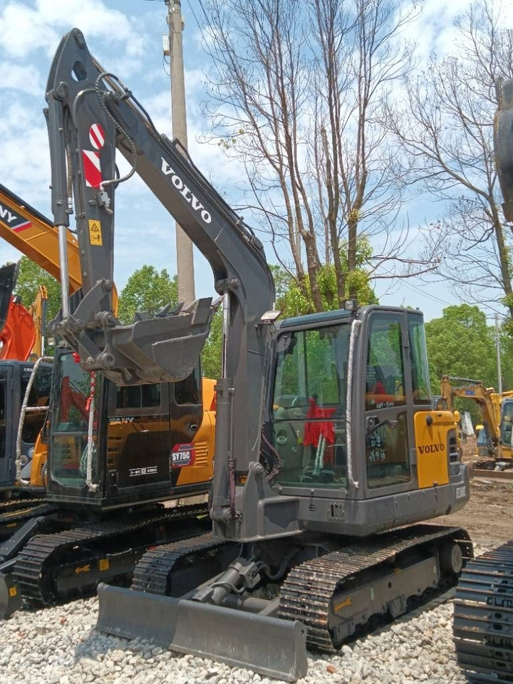 Volvo EC 60 - Bager goseničar: slika 1 Volvo EC 60 - Bager goseničar: slika 1
