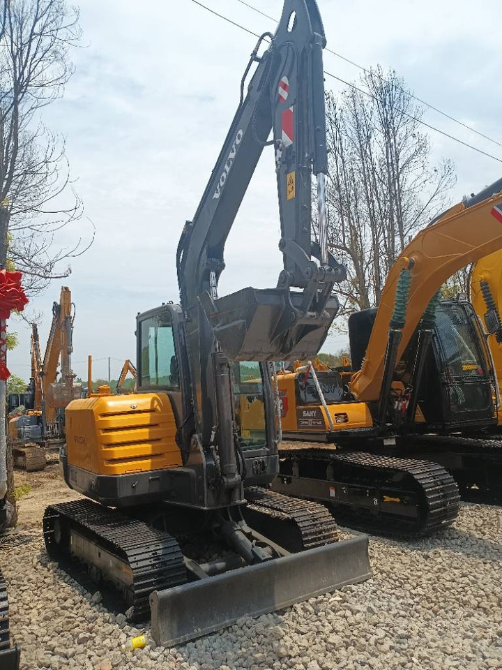 Volvo EC 60 - Bager goseničar: slika 1 Volvo EC 60 - Bager goseničar: slika 1