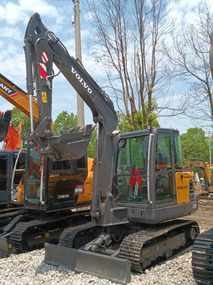 Volvo EC 60 - Bager goseničar: slika 2 Volvo EC 60 - Bager goseničar: slika 2