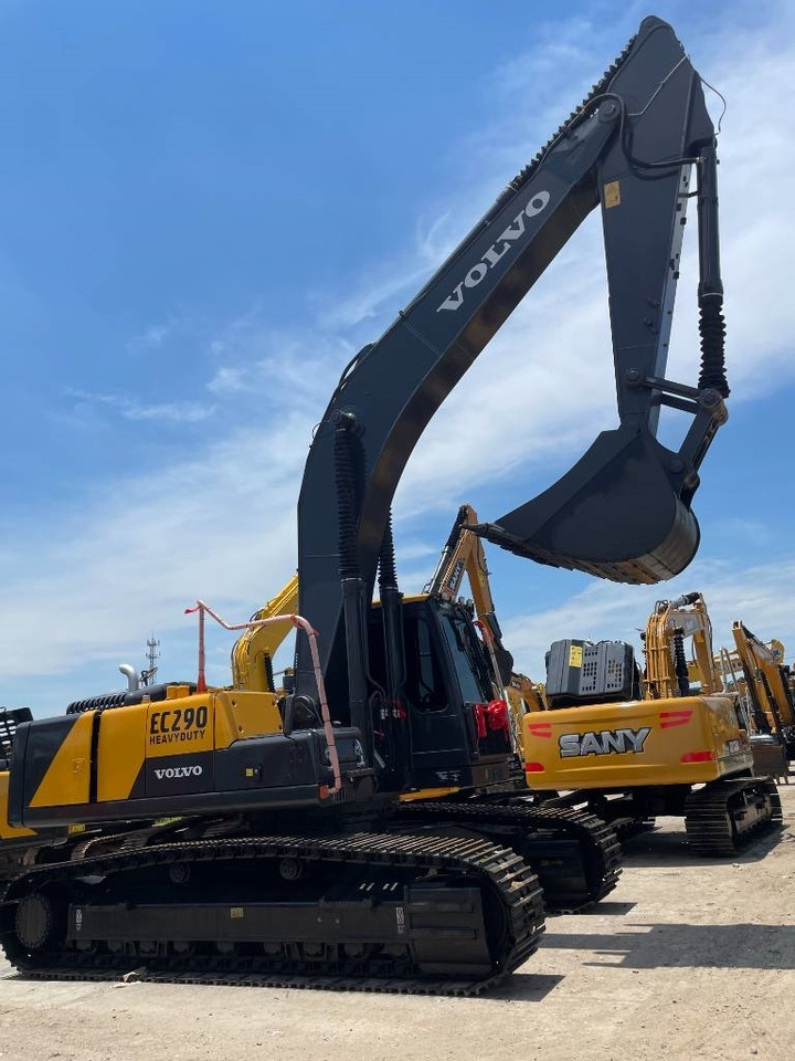 Volvo EC290 - Bager goseničar: slika 2 Volvo EC290 - Bager goseničar: slika 2