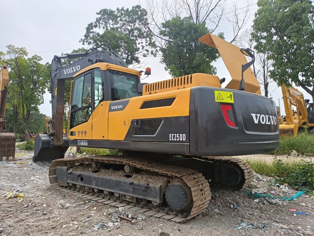 Volvo ec250  - Bager goseničar: slika 2 Volvo ec250  - Bager goseničar: slika 2