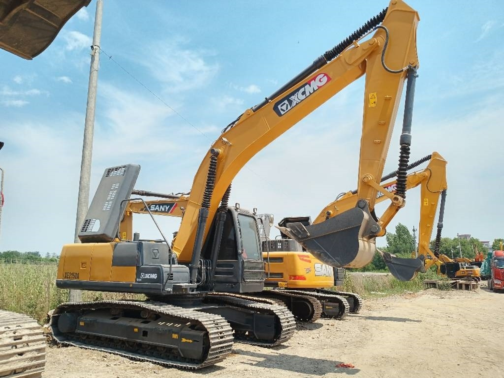 XCMG XE 215 DA - Bager goseničar: slika 1 XCMG XE 215 DA - Bager goseničar: slika 1