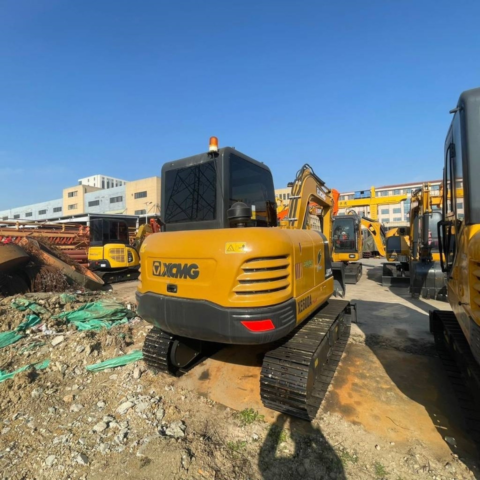 XCMG XE 60 DA - Mini bager: slika 3 XCMG XE 60 DA - Mini bager: slika 3