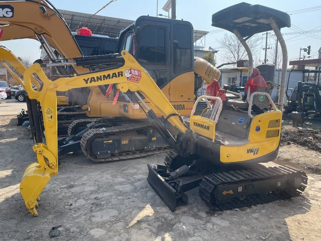 Yanmar Vio 17 - Mini bager: slika 2 Yanmar Vio 17 - Mini bager: slika 2