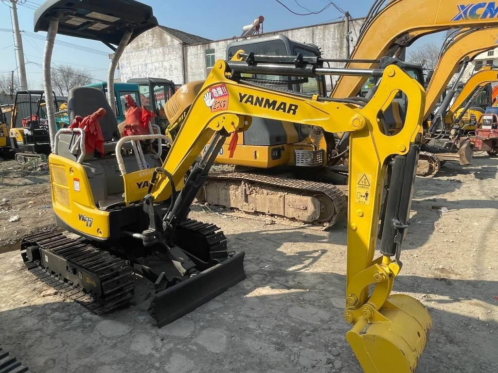 Yanmar Vio 17 - Mini bager: slika 2 Yanmar Vio 17 - Mini bager: slika 2