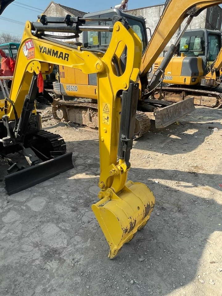 Yanmar Vio 17 - Mini bager: slika 4 Yanmar Vio 17 - Mini bager: slika 4
