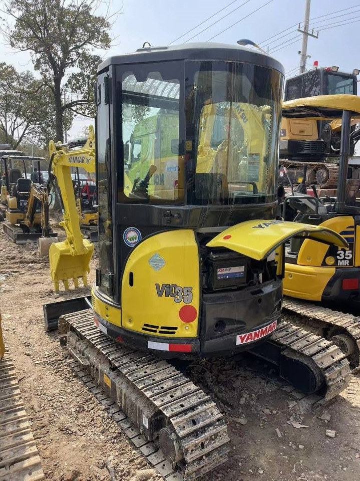 Yanmar Vio 35 - Mini bager: slika 1 Yanmar Vio 35 - Mini bager: slika 1
