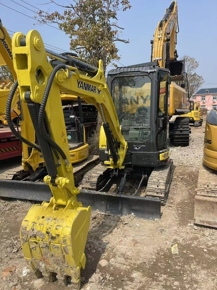 Yanmar Vio 35 - Mini bager: slika 5 Yanmar Vio 35 - Mini bager: slika 5