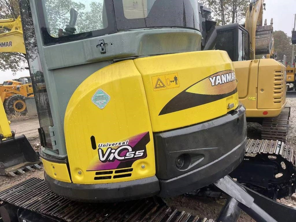 Yanmar Vio 55 - Mini bager: slika 2 Yanmar Vio 55 - Mini bager: slika 2