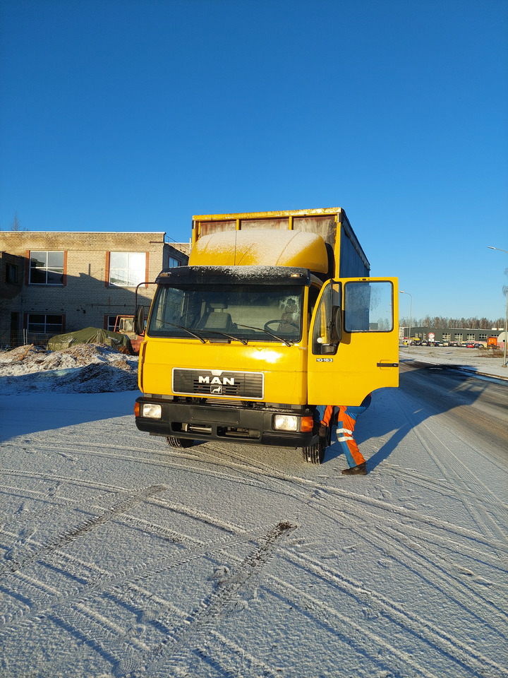 MAN - Tovornjak s ponjavo: slika 1 MAN - Tovornjak s ponjavo: slika 1
