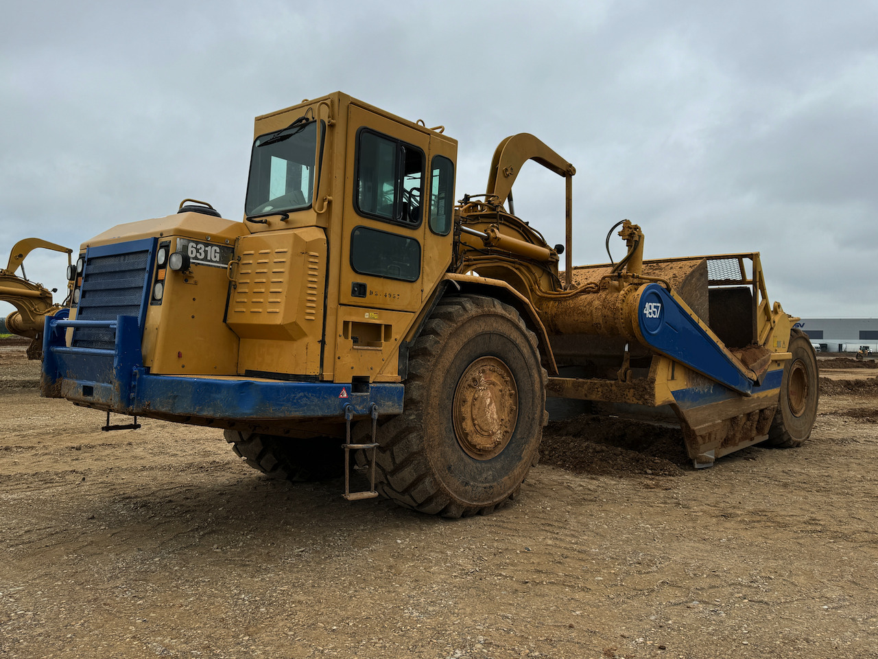 2003 CAT 631G - Strgalec: slika 1 2003 CAT 631G - Strgalec: slika 1