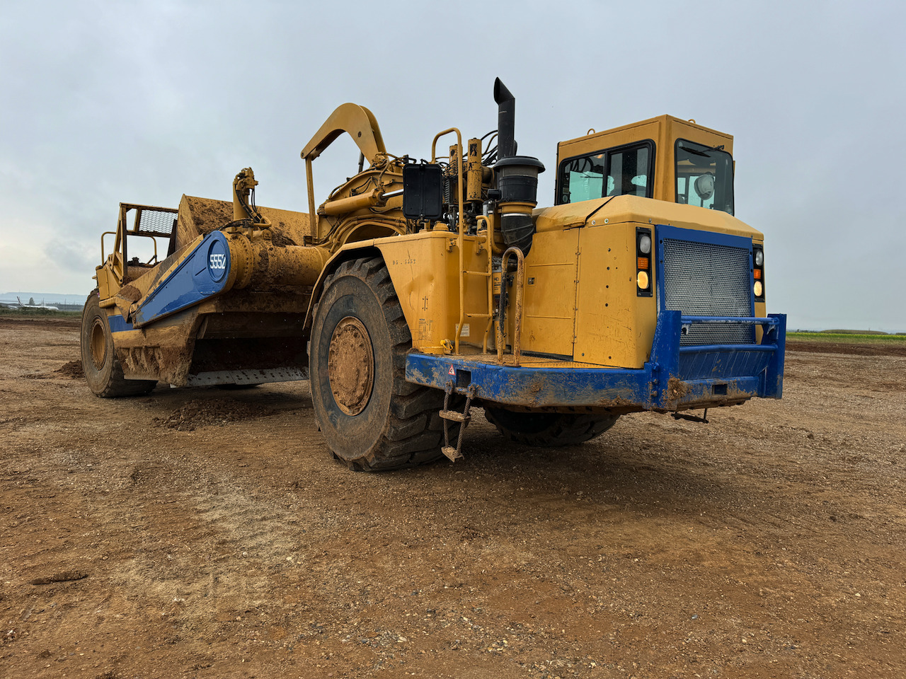 2003 CAT 631G - Strgalec: slika 4 2003 CAT 631G - Strgalec: slika 4