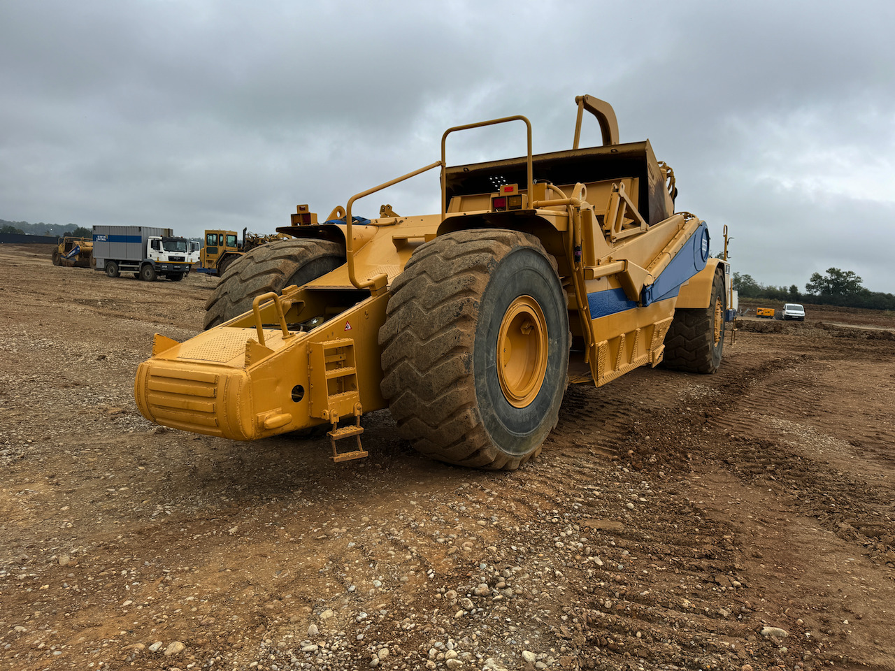 2003 CAT 631G - Strgalec: slika 5 2003 CAT 631G - Strgalec: slika 5