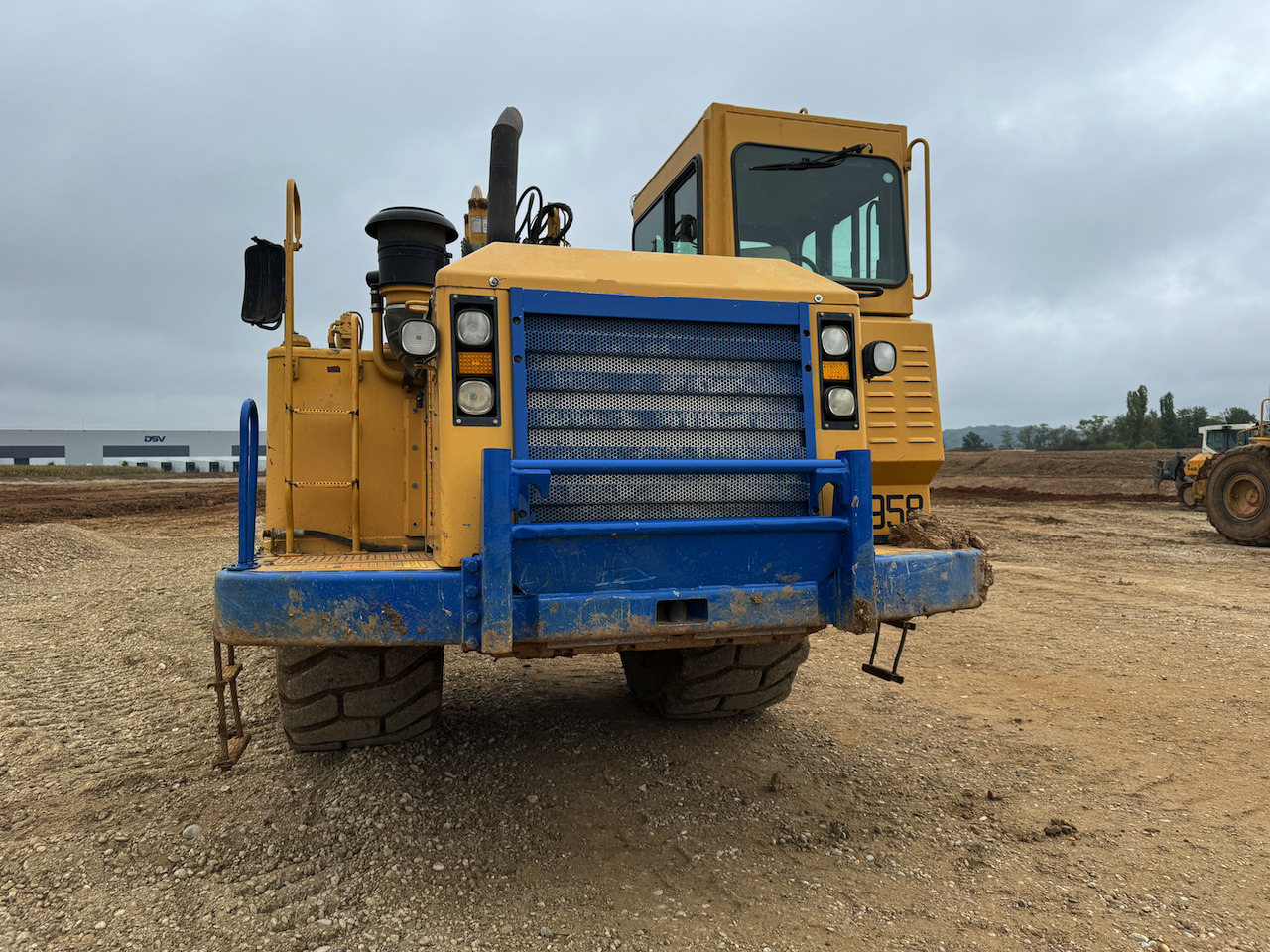 2003 CAT 631G - Strgalec: slika 1 2003 CAT 631G - Strgalec: slika 1