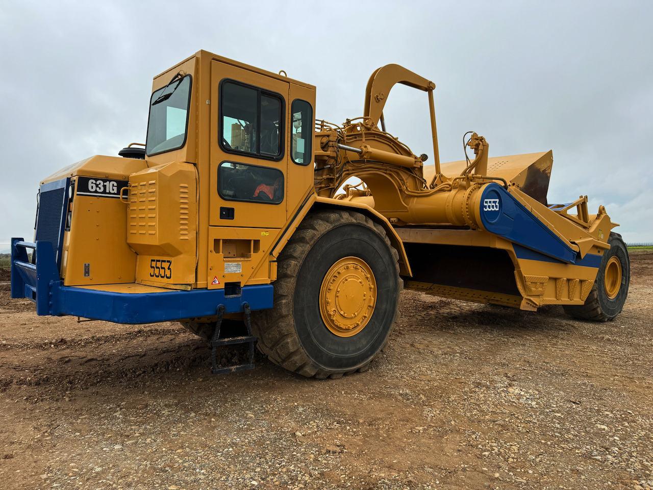 2003 CAT 631G - Strgalec: slika 1 2003 CAT 631G - Strgalec: slika 1
