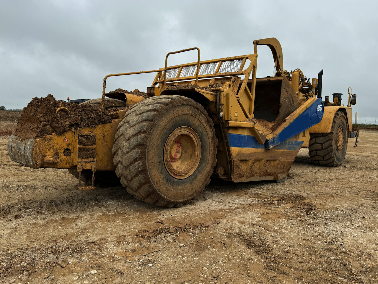 2003 CAT 631G - Strgalec: slika 3 2003 CAT 631G - Strgalec: slika 3