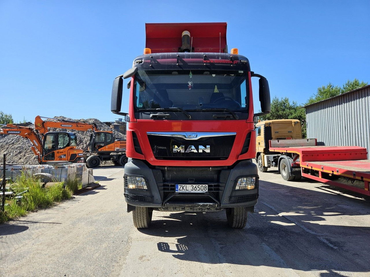 MAN TGS 41.480 8x8 - Tipper - Tovornjak prekucnik: slika 2 MAN TGS 41.480 8x8 - Tipper - Tovornjak prekucnik: slika 2