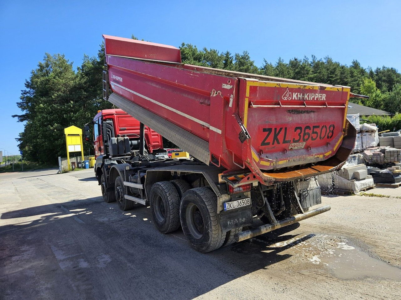 MAN TGS 41.480 8x8 - Tipper - Tovornjak prekucnik: slika 4 MAN TGS 41.480 8x8 - Tipper - Tovornjak prekucnik: slika 4