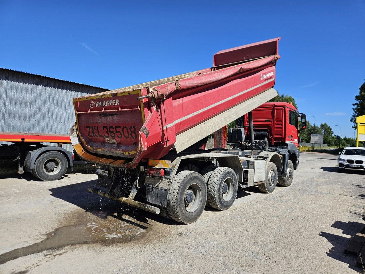 MAN TGS 41.480 8x8 - Tipper - Tovornjak prekucnik: slika 5 MAN TGS 41.480 8x8 - Tipper - Tovornjak prekucnik: slika 5