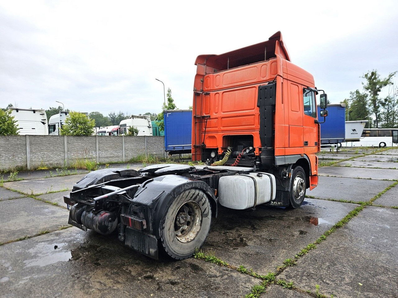 DAF XF 95.430 -2001 - Manual Pump AND Injectors - Euro 2- Manual GEA - Vlačilec: slika 5 DAF XF 95.430 -2001 - Manual Pump AND Injectors - Euro 2- Manual GEA - Vlačilec: slika 5