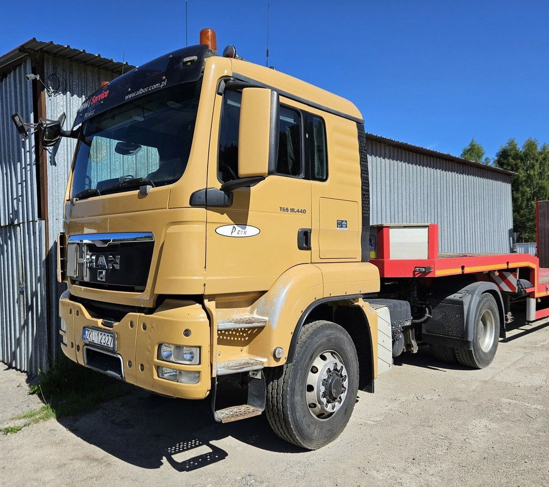 MAN TGS 18.440 4x4 Hydrodrive - manual - Vlačilec: slika 1 MAN TGS 18.440 4x4 Hydrodrive - manual - Vlačilec: slika 1