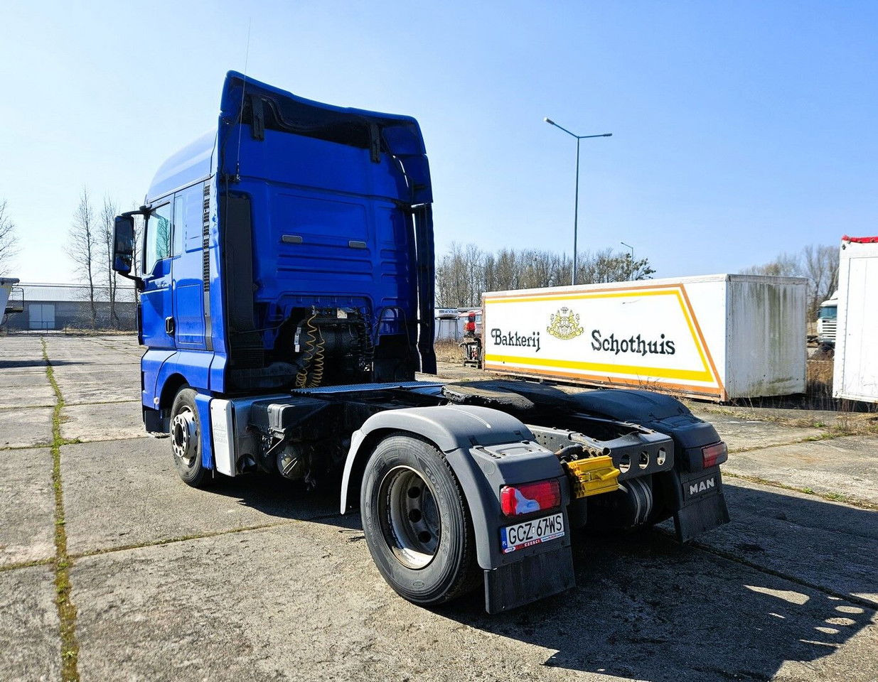 MAN TGX 18.440 - Vlačilec: slika 4 MAN TGX 18.440 - Vlačilec: slika 4