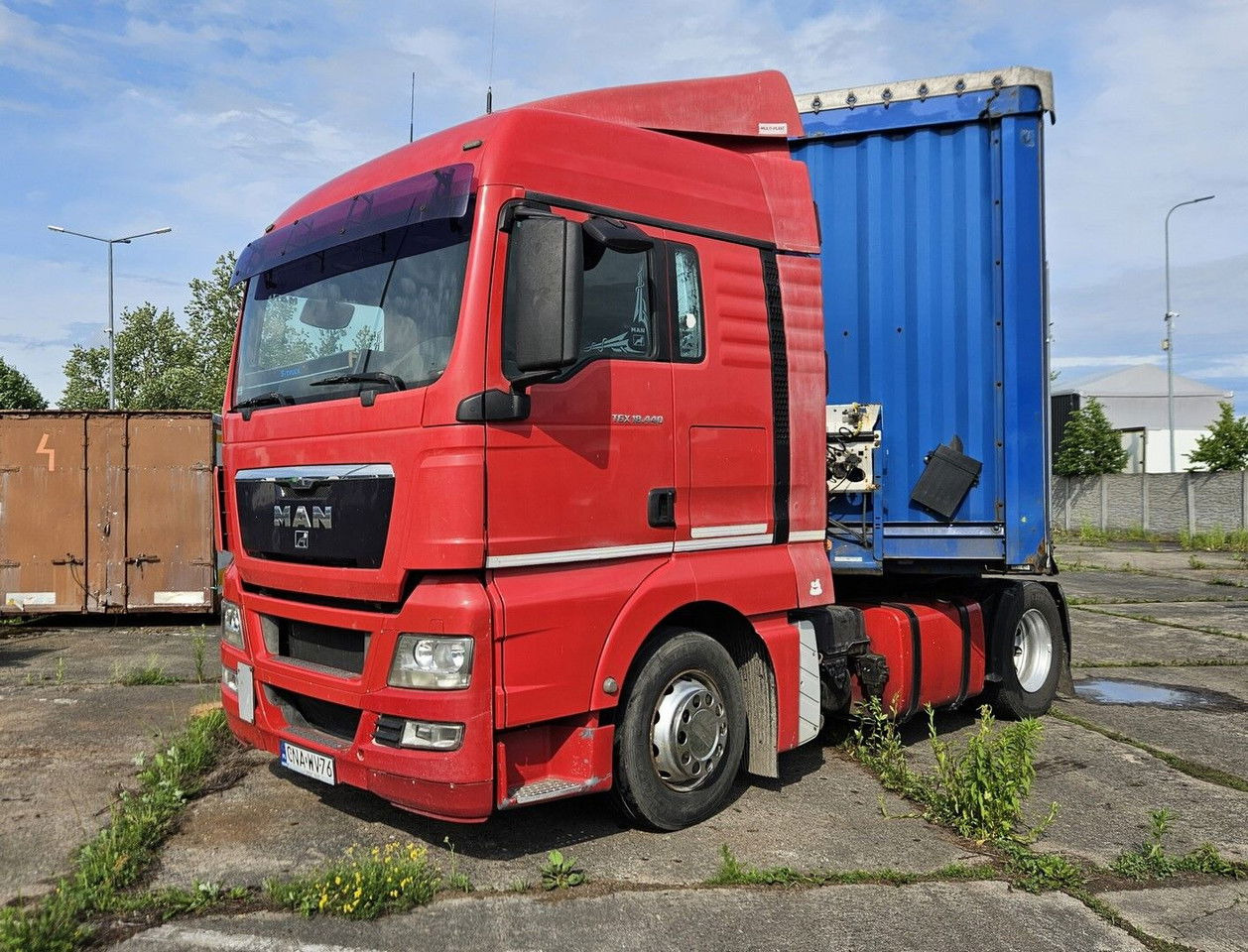 MAN TGX 18.440 XLX - manual - Vlačilec: slika 3 MAN TGX 18.440 XLX - manual - Vlačilec: slika 3
