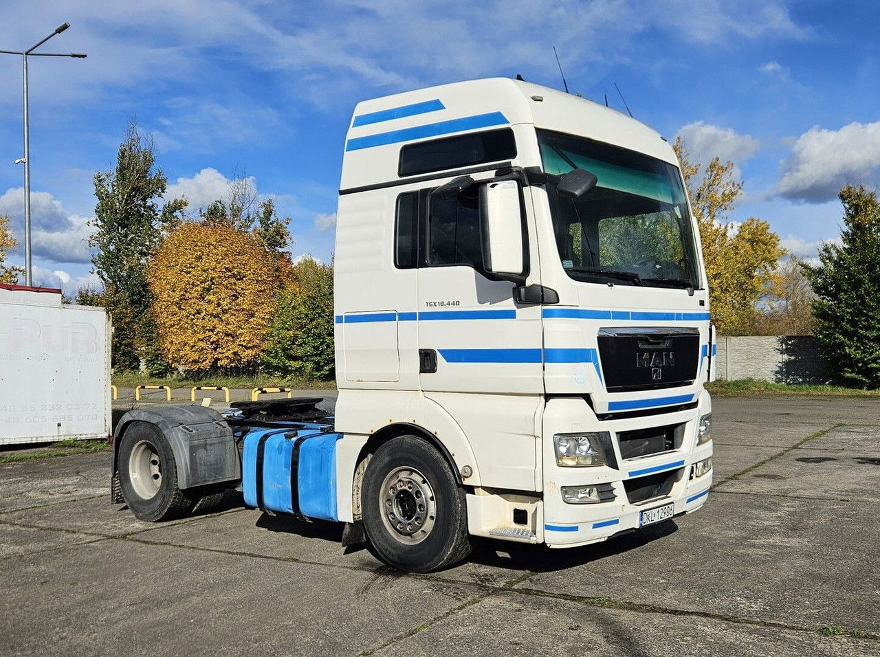 MAN TGX 18.440 intarder - automatic - 2009 year - Vlačilec: slika 3 MAN TGX 18.440 intarder - automatic - 2009 year - Vlačilec: slika 3