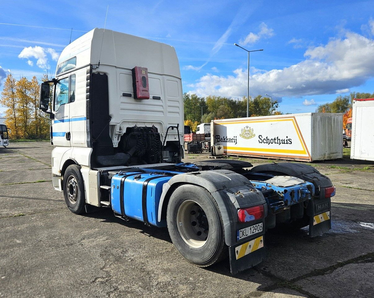 MAN TGX 18.440 intarder - automatic - 2009 year - Vlačilec: slika 4 MAN TGX 18.440 intarder - automatic - 2009 year - Vlačilec: slika 4