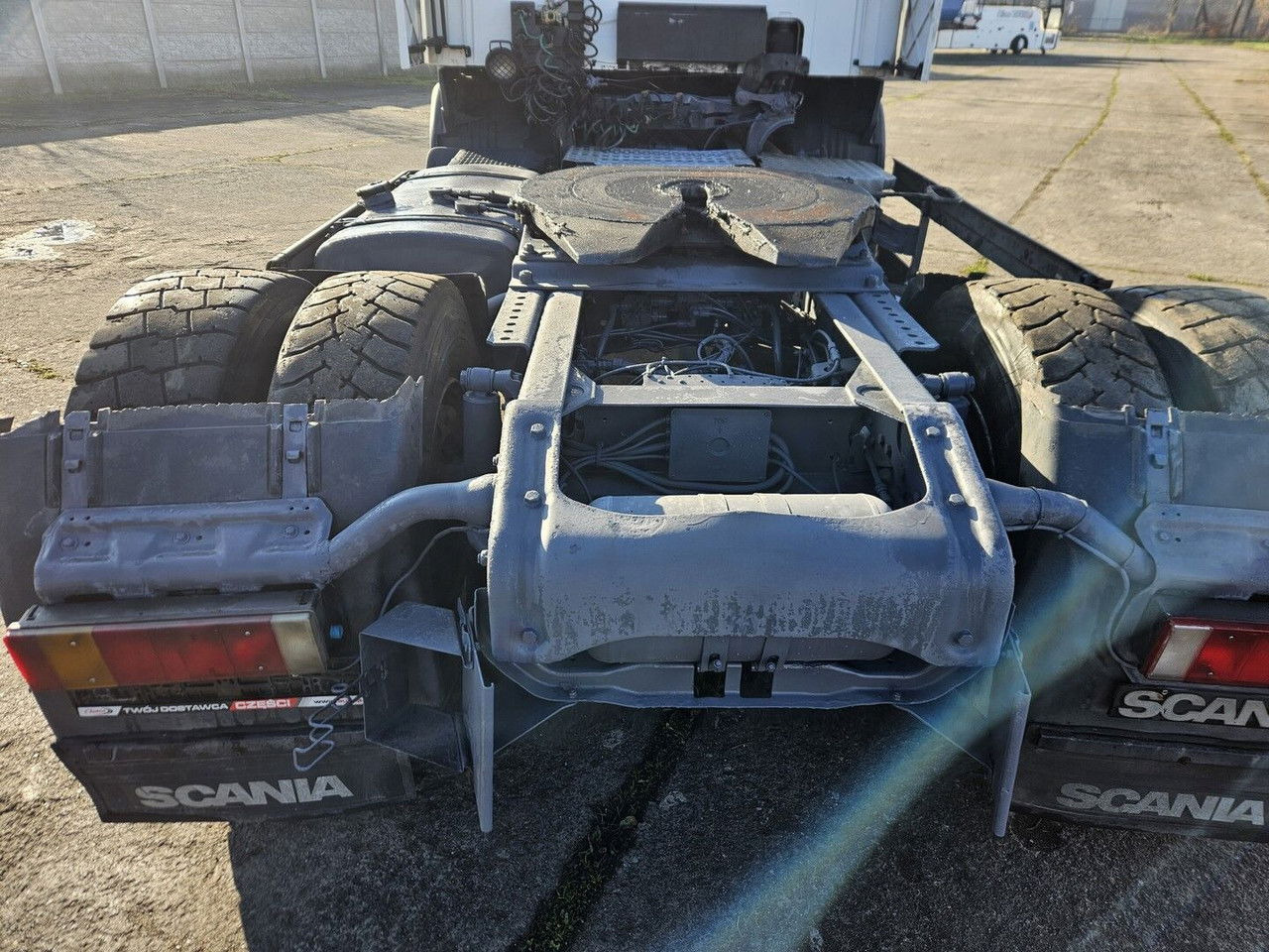 Scania 114 380- manual gearbox 3+3 - Vlačilec: slika 3 Scania 114 380- manual gearbox 3+3 - Vlačilec: slika 3