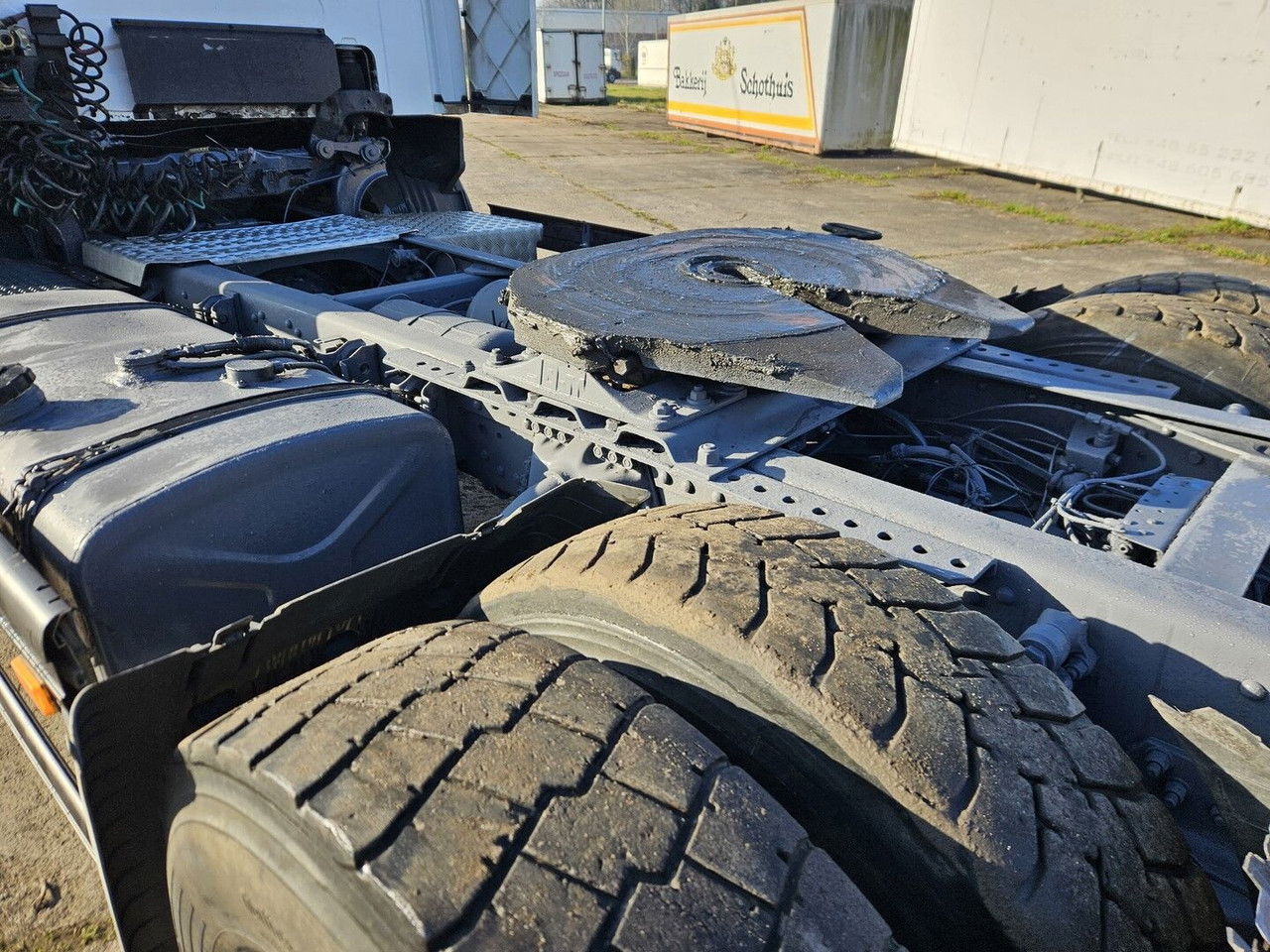 Scania 114 380- manual gearbox 3+3 - Vlačilec: slika 5 Scania 114 380- manual gearbox 3+3 - Vlačilec: slika 5