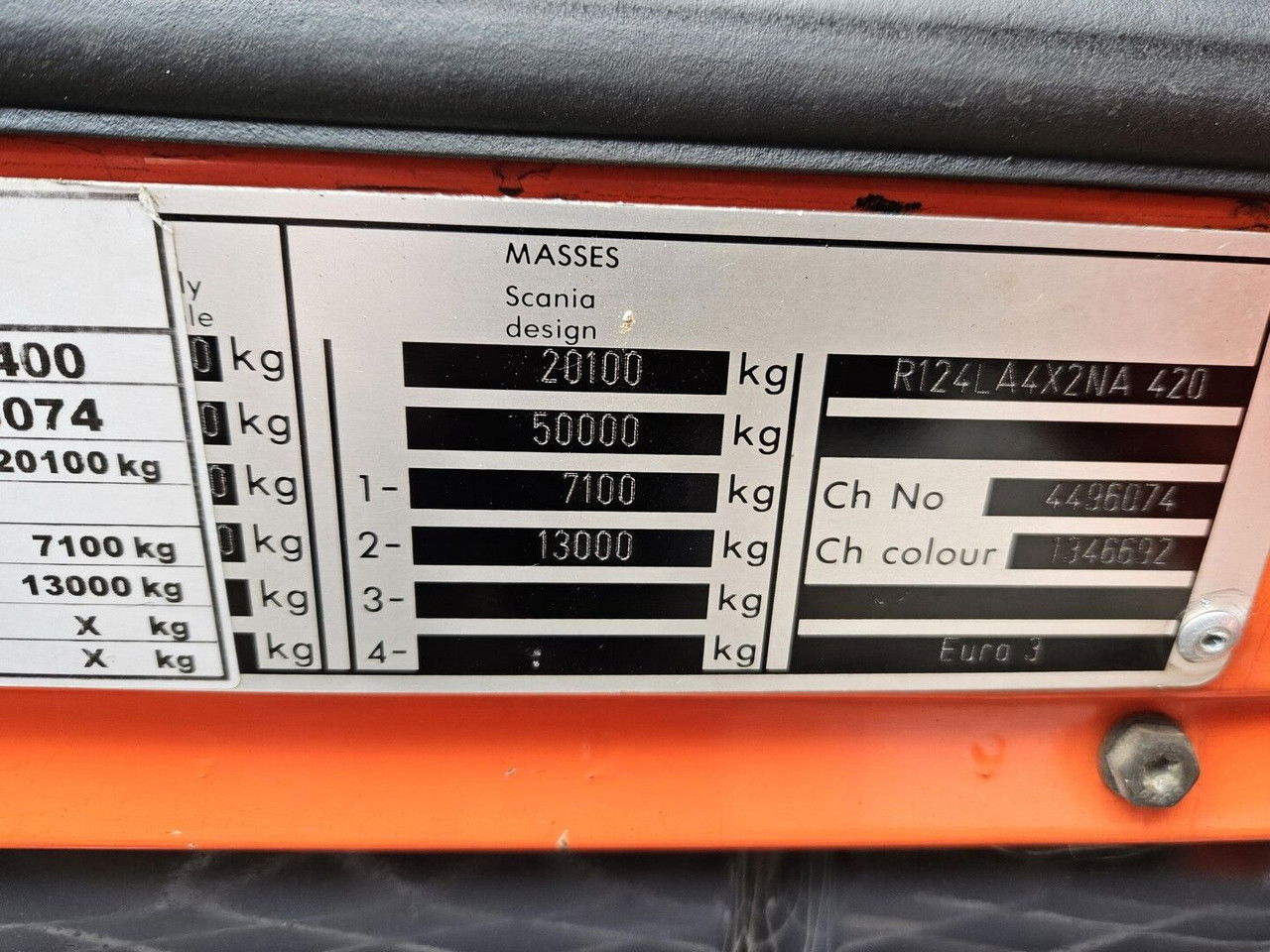 Scania 124L420, Retarder, Airco, manual gearbox, PDE lizing Scania 124L420, Retarder, Airco, manual gearbox, PDE: slika 7
