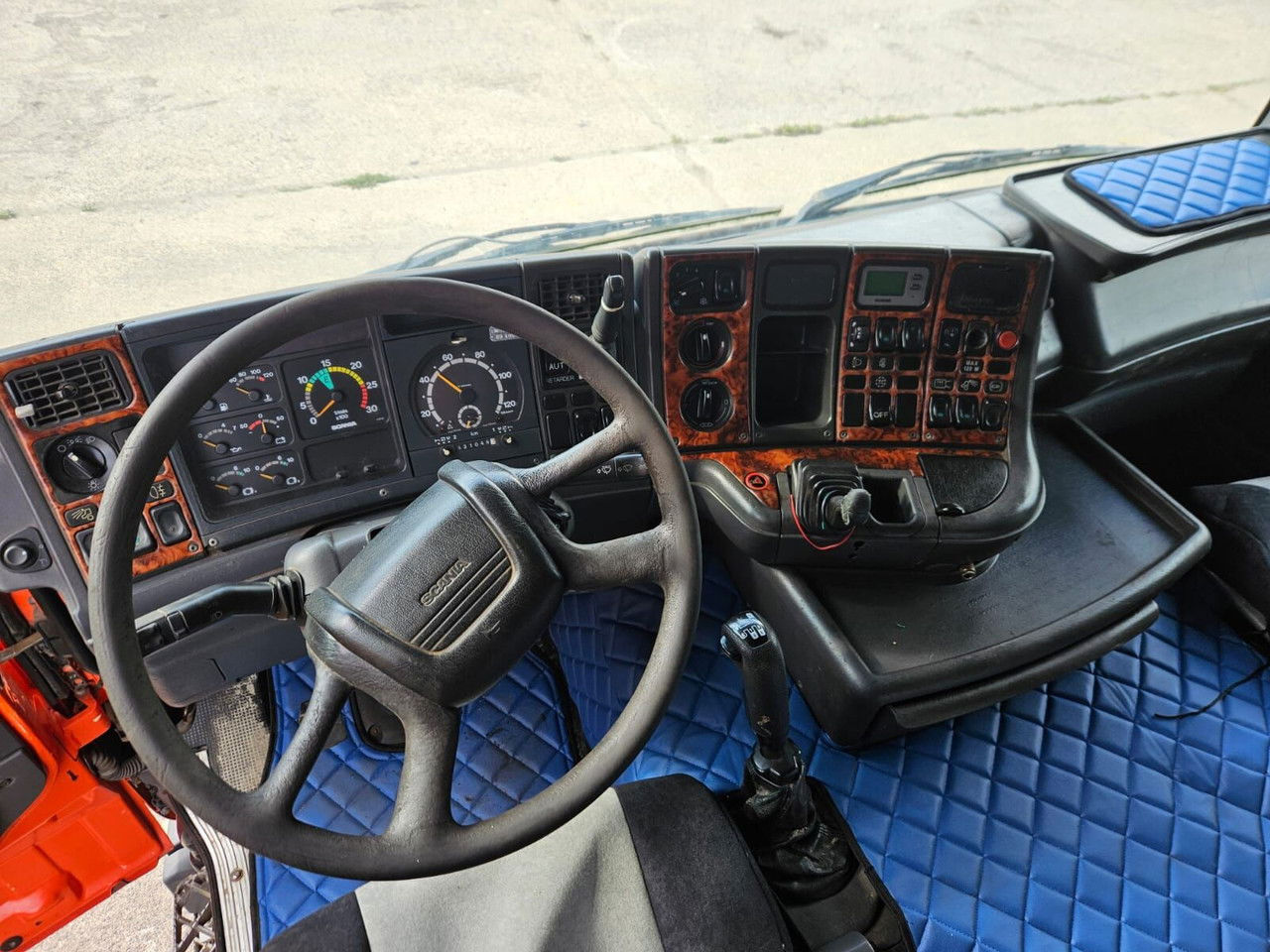 Scania 124L420, Retarder, Airco, manual gearbox, PDE lizing Scania 124L420, Retarder, Airco, manual gearbox, PDE: slika 17