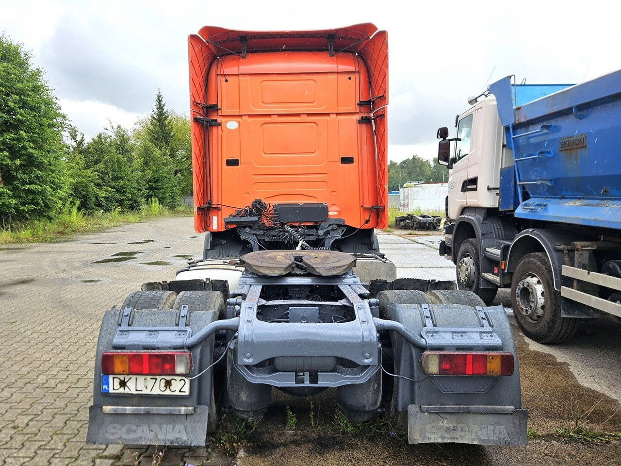Scania 124L420, Retarder, Airco, manual gearbox, PDE - Vlačilec: slika 5 Scania 124L420, Retarder, Airco, manual gearbox, PDE - Vlačilec: slika 5