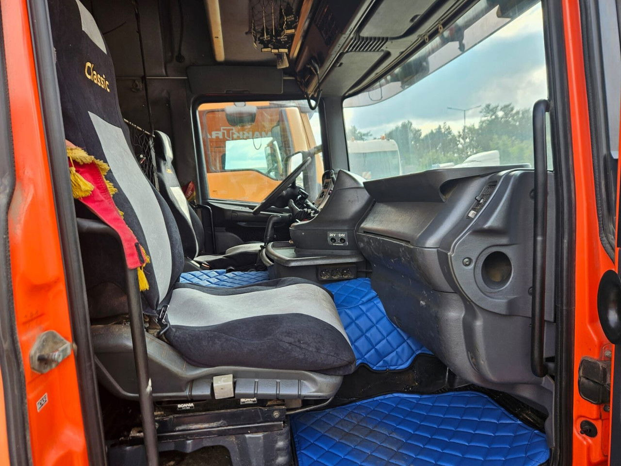 Scania 124L420, Retarder, Airco, manual gearbox, PDE lizing Scania 124L420, Retarder, Airco, manual gearbox, PDE: slika 19