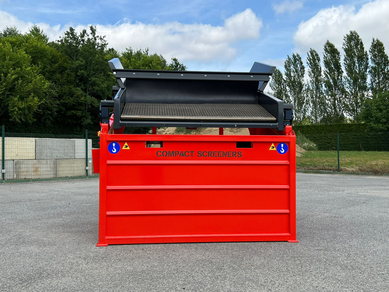 Compact Screeners CS10-30 - Presejalnik: slika 1 Compact Screeners CS10-30 - Presejalnik: slika 1
