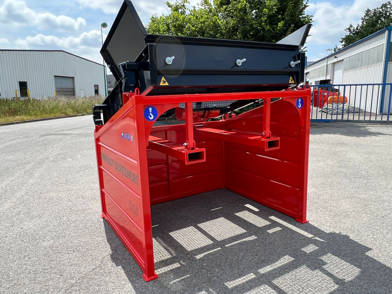 Compact Screeners CS10-30 - Presejalnik: slika 2 Compact Screeners CS10-30 - Presejalnik: slika 2