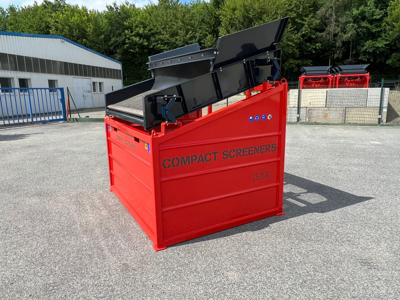 Compact Screeners CS10-30 - Presejalnik: slika 4 Compact Screeners CS10-30 - Presejalnik: slika 4